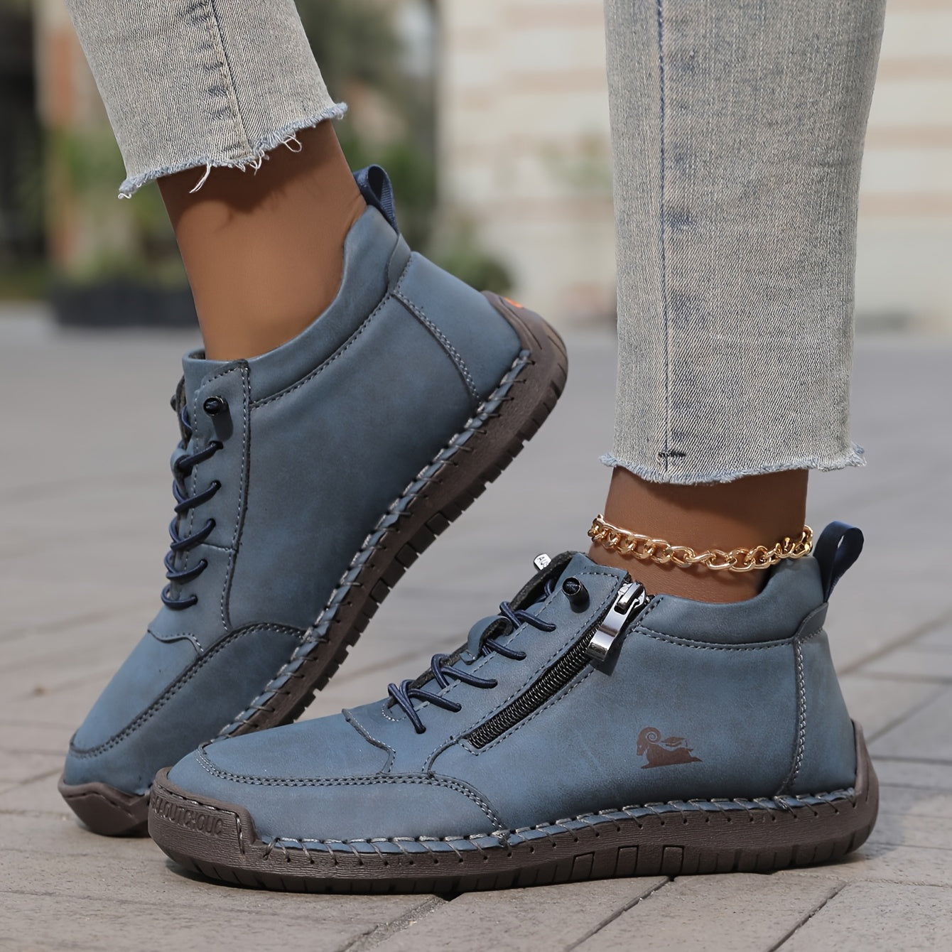 Eleanor™ – Ergonomisch Comfort Sneakers met Flexibele Zool