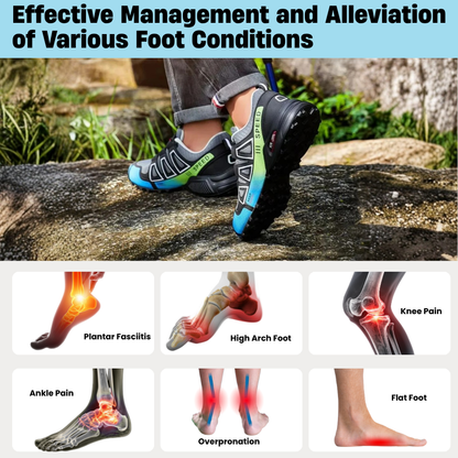 AirTrek - Orthopedische Wandelschoenen voor Hiking & Outdoor, Ademend & Lichtgewicht Comfort