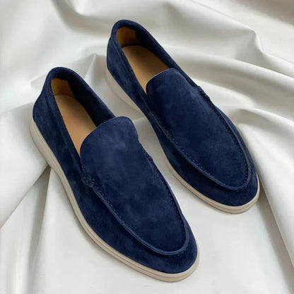 Monaco | Suède Loafers met Zachte Zool | Comfortabel & Stijlvol Ontwerp
