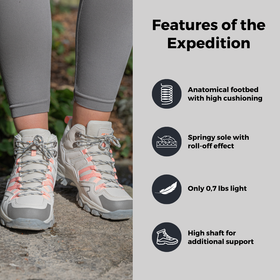 Expedition Wandelsport Laarzen – Lichtgewicht Voor Bergpaden Tot Bostroutes
