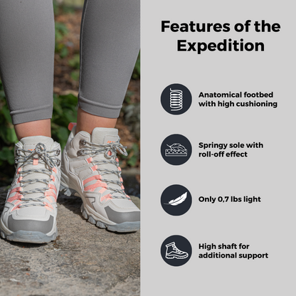 Expedition Wandelsport Laarzen – Lichtgewicht Voor Bergpaden Tot Bostroutes