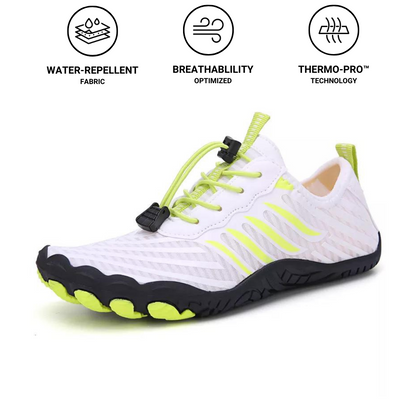 BAREPRO – Professionele Barefoot Schoenen met Grip & Ademend Design