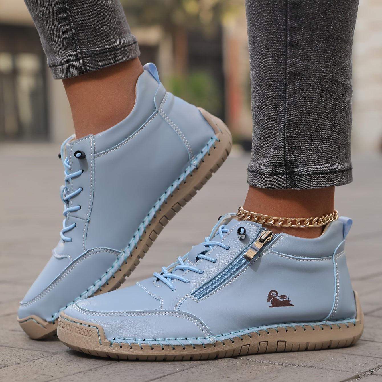Eleanor™ – Ergonomisch Comfort Sneakers met Flexibele Zool