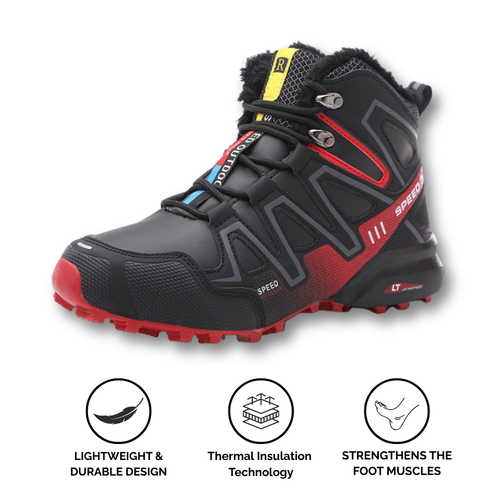 CloudHike Snow - Orthopedische Winterschoenen | Comfort en Ondersteuning