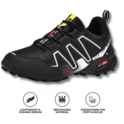 AeroStride - Orthopedische Wandelschoenen voor Hiking & Dagelijks Gebruik, Ademend & Lichtgewicht Design