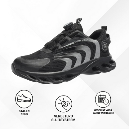 PROLOCK Orthopedische veiligheid en Beschermschoenen Met een Draaisluiting, en Waterbestendig