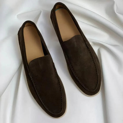 Monaco | Suède Loafers met Zachte Zool | Comfortabel & Stijlvol Ontwerp