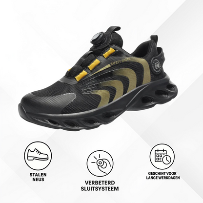 PROLOCK Orthopedische veiligheid en Beschermschoenen Met een Draaisluiting, en Waterbestendig
