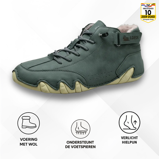 ALPACA Winter - Warme, Waterdichte & Pijnverlichtende Barefoot Schoenen