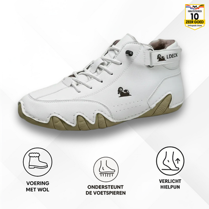 ALPACA Winter - Warme, Waterdichte & Pijnverlichtende Barefoot Schoenen