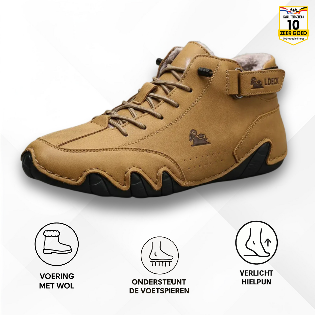 ALPACA Winter - Warme, Waterdichte & Pijnverlichtende Barefoot Schoenen