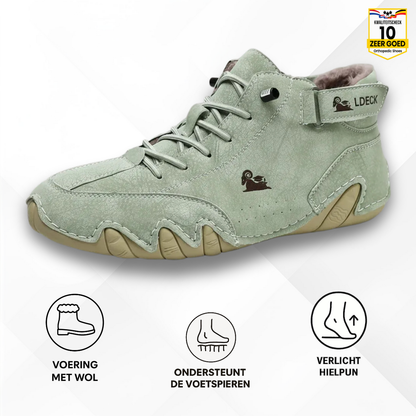 ALPACA Winter - Warme, Waterdichte & Pijnverlichtende Barefoot Schoenen