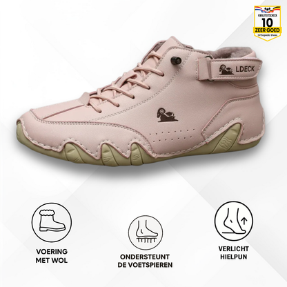 ALPACA Winter - Warme, Waterdichte & Pijnverlichtende Barefoot Schoenen