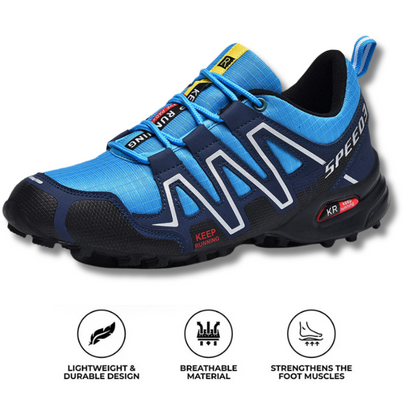 AeroStride - Orthopedische Wandelschoenen voor Hiking & Dagelijks Gebruik, Ademend & Lichtgewicht Design