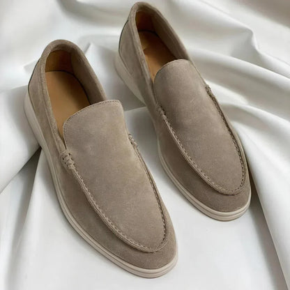 Monaco | Suède Loafers met Zachte Zool | Comfortabel & Stijlvol Ontwerp