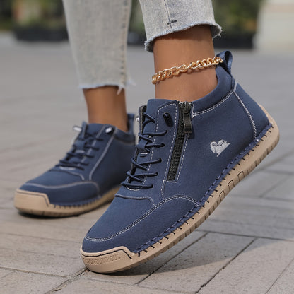 Eleanor™ – Ergonomisch Comfort Sneakers met Flexibele Zool