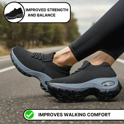 EasyWalk Air – Orthopedische Sneakers met Demping & Ademend Design