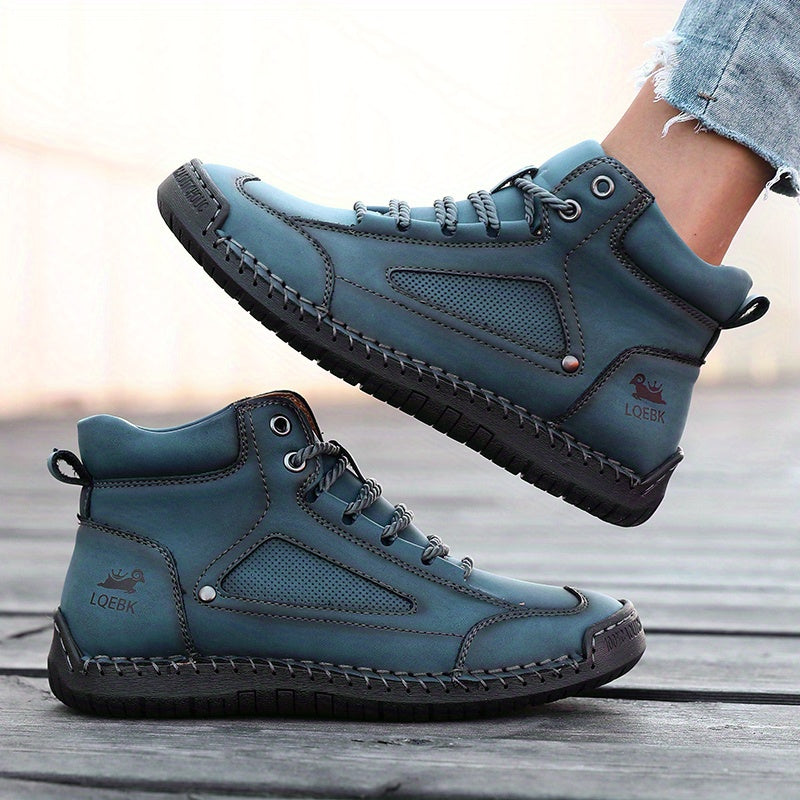 Elina ™ – Comfortabele Halfhoge Sneakers met Rubberen Zool