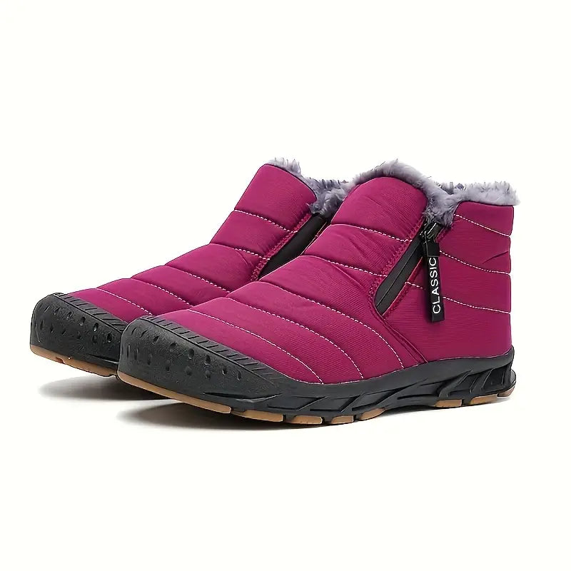 Zermatt Comfort Boots – warme unisex winterschoenen