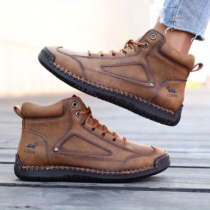 Elina ™ – Comfortabele Halfhoge Sneakers met Rubberen Zool