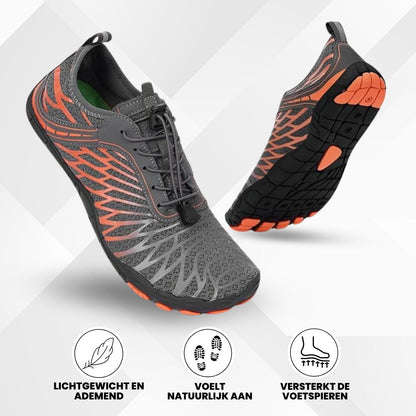 FLORAX Pro - ergonomische, pijnverlichtende en waterdichte barefoot schoenen