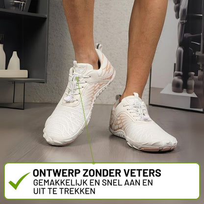FLORAX Pro - ergonomische, pijnverlichtende en waterdichte barefoot schoenen