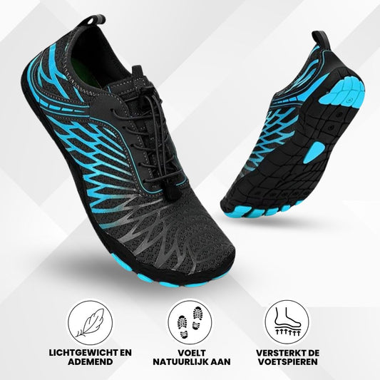 FLORAX Pro - ergonomische, pijnverlichtende en waterdichte barefoot schoenen