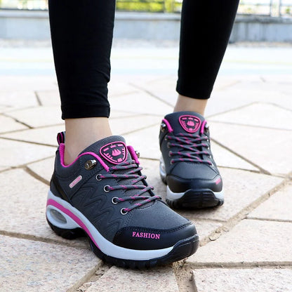 AIRIS Dames schoenen met extra Schokdemping & Luchtkussen