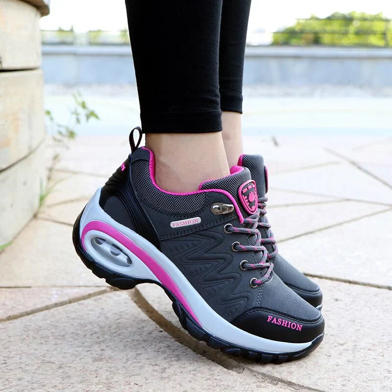 AIRIS Dames schoenen met extra Schokdemping & Luchtkussen