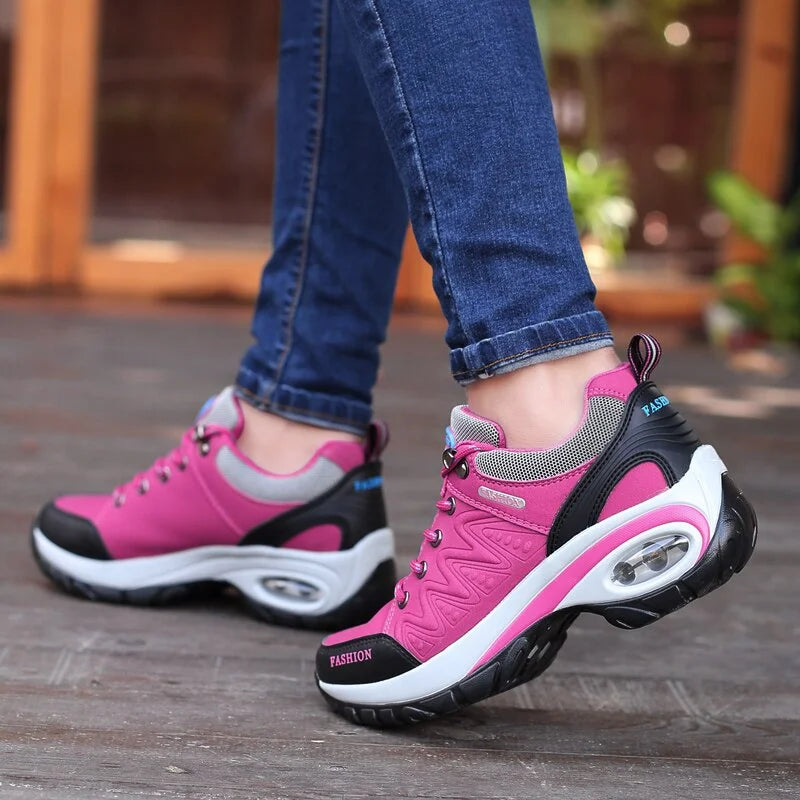 AIRIS Dames schoenen met extra Schokdemping & Luchtkussen