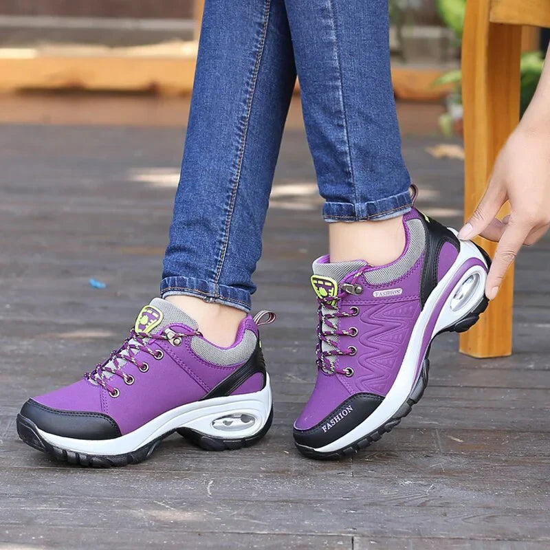 AIRIS Dames schoenen met extra Schokdemping & Luchtkussen