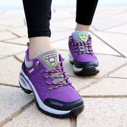AIRIS Dames schoenen met extra Schokdemping & Luchtkussen
