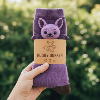 KnuffelSokken – Heerlijk warm – Unisex One Size, Speciale Actie 1+1 Gratis