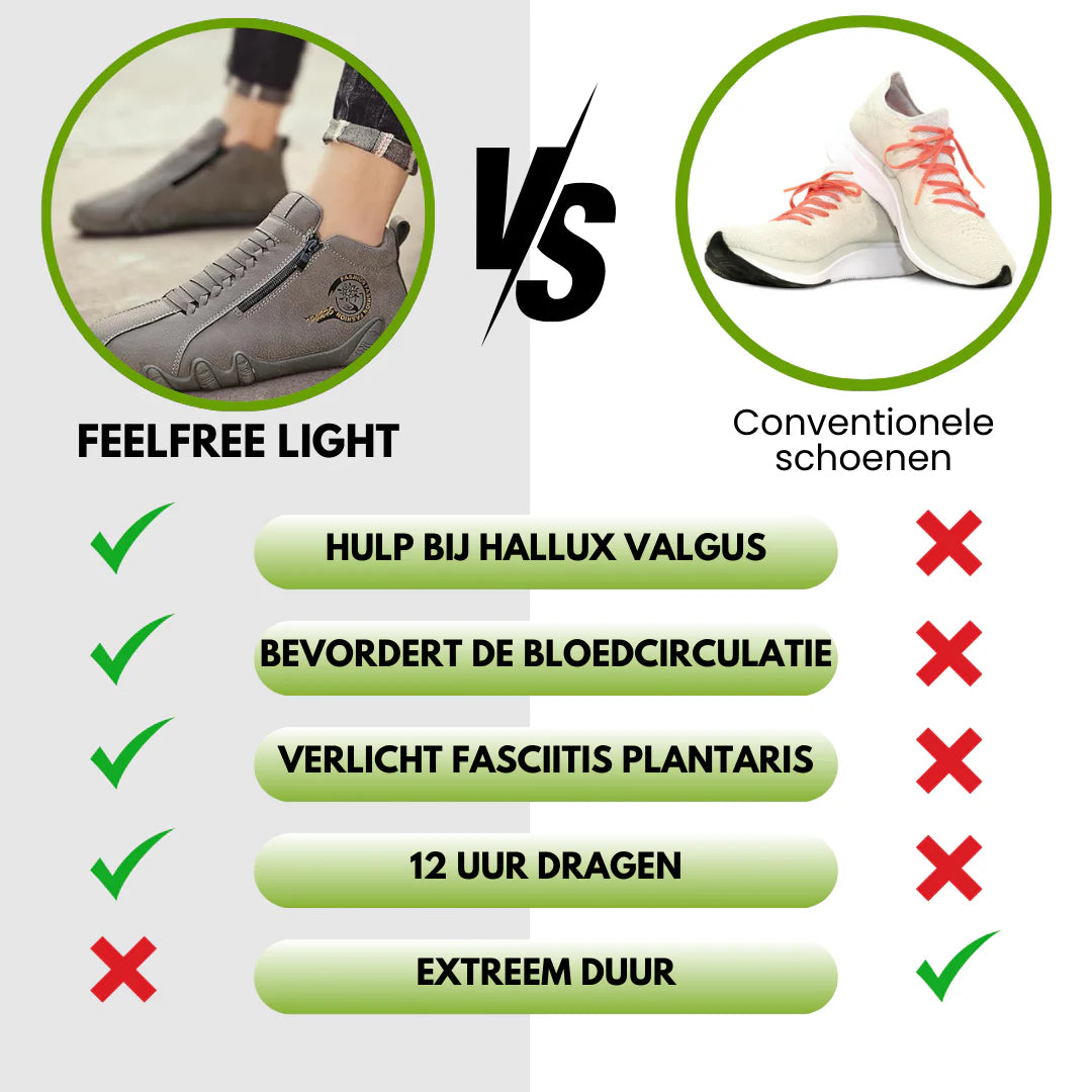 PureStep Light - Comfortabele en Waterdichte Barefoot Schoenen