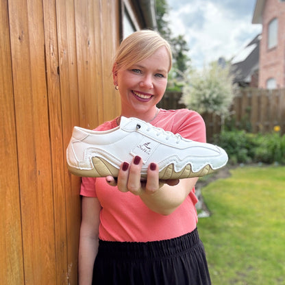 ALPACA barefoot schoenen laag model - leren, waterdicht, ademend en ergonomisch