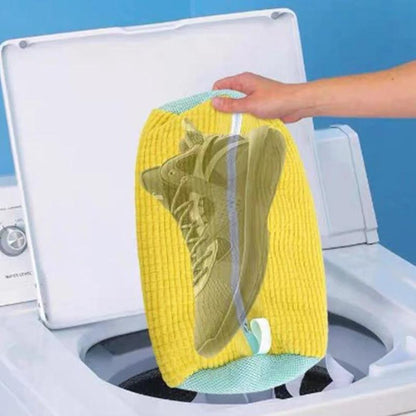 SchoenWash - Reinig en bescherm uw schoenen in de wasmachine