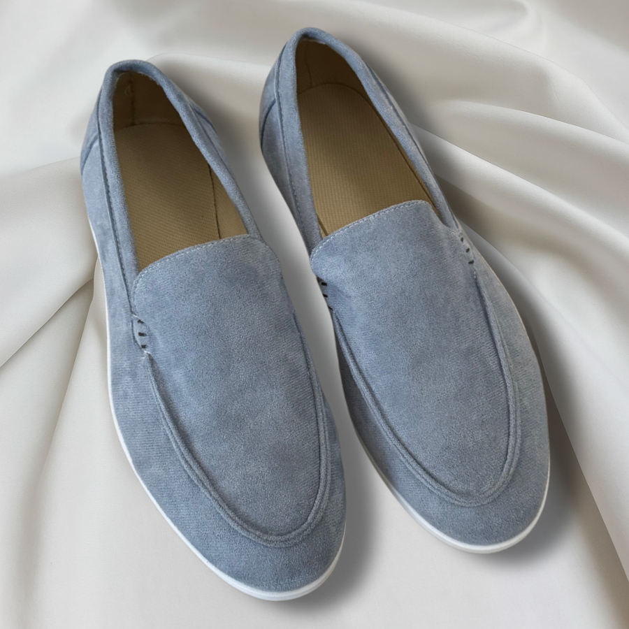 Monaco | Suède Loafers met Zachte Zool | Comfortabel & Stijlvol Ontwerp