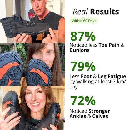 SafariTrek | Hoge Barefoot Laarzen | Warm, Waterafstotend & Comfortabel