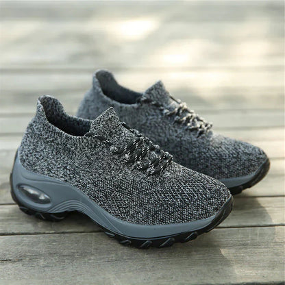 EasyWalk Air – Orthopedische Sneakers met Demping & Ademend Design