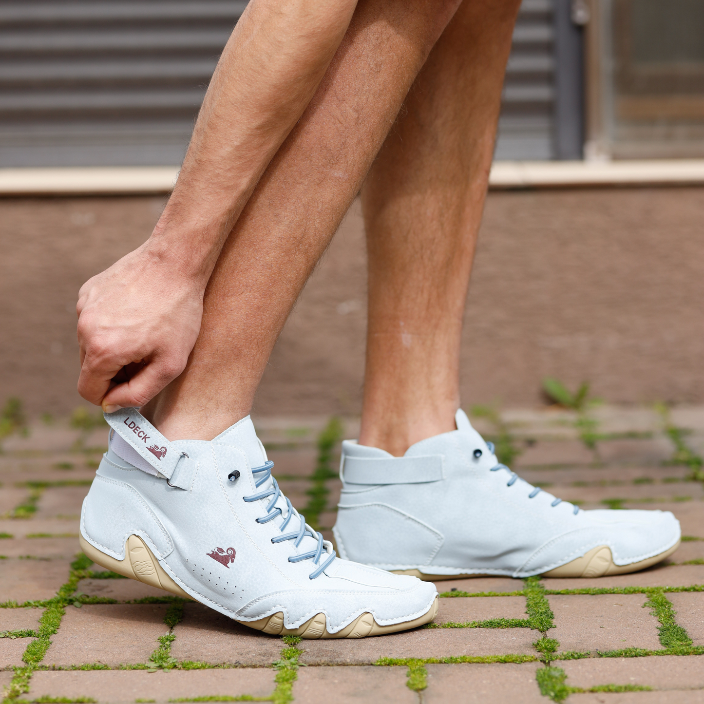 ALPACA - ergonomische, waterdichte & pijnverlichtende barefoot schoenen