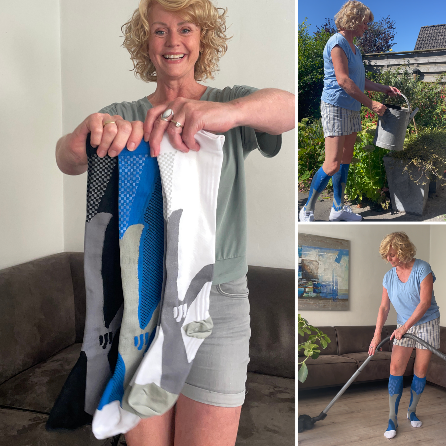 VenoFlow - Compressiekousen voor Betere Circulatie, Energie & Dagelijks Comfort