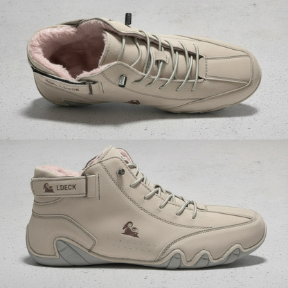 ALPACA Winter - Warme, Waterdichte & Pijnverlichtende Barefoot Schoenen