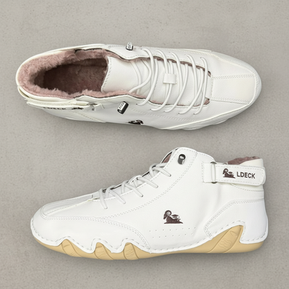 ALPACA Winter - Warme, Waterdichte & Pijnverlichtende Barefoot Schoenen