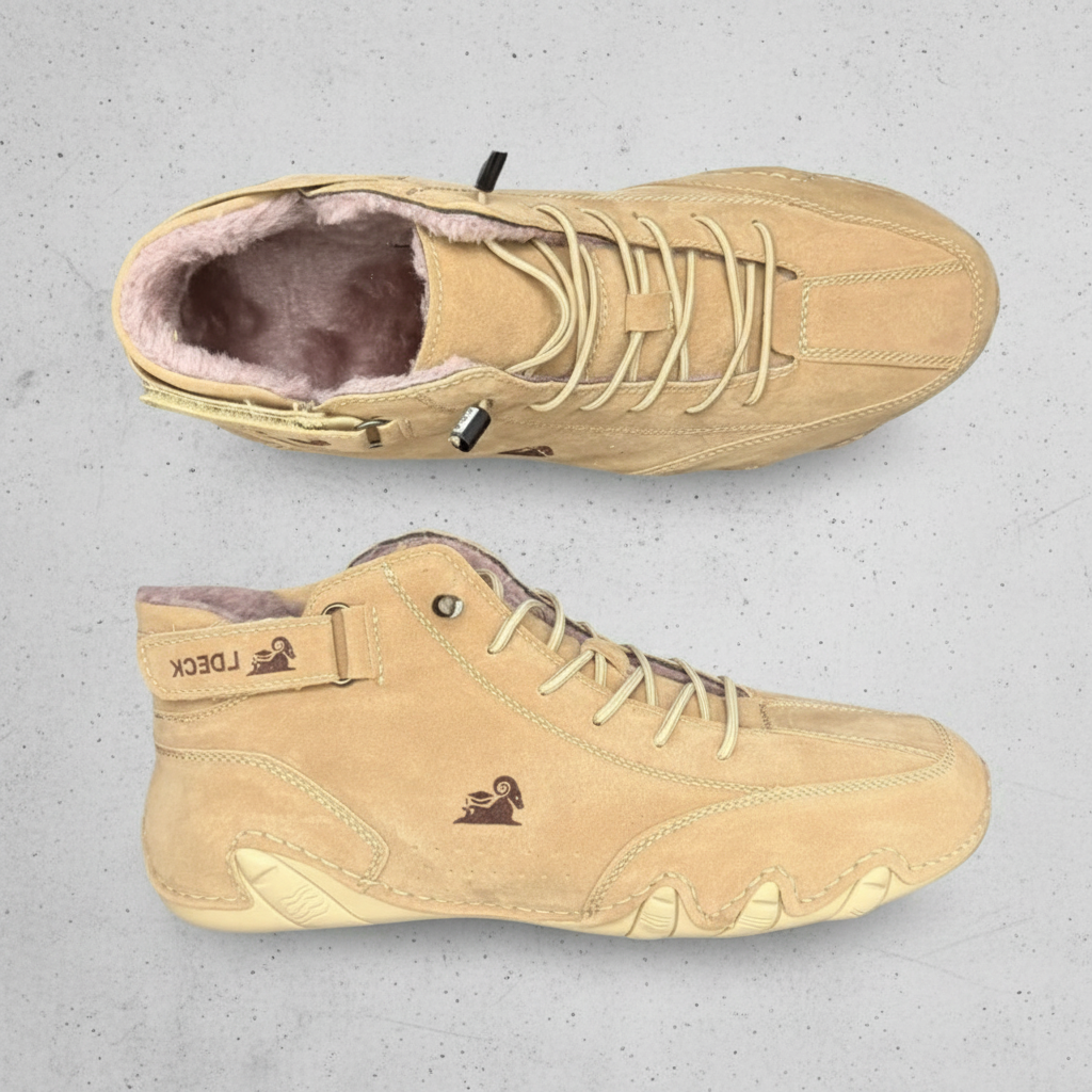 ALPACA Winter - Warme, Waterdichte & Pijnverlichtende Barefoot Schoenen