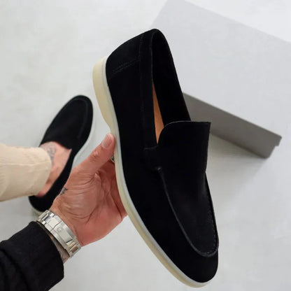 Monaco | Suède Loafers met Zachte Zool | Comfortabel & Stijlvol Ontwerp