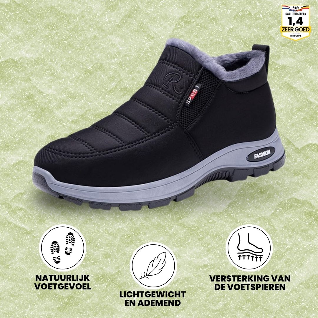ComfortWinter - ergonomische, waterdichte, geïsoleerde schoenen voor herfst en winter