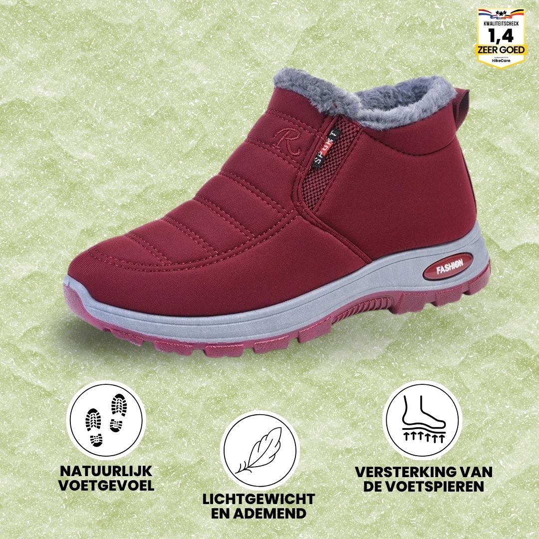 ComfortWinter - ergonomische, waterdichte, geïsoleerde schoenen voor herfst en winter