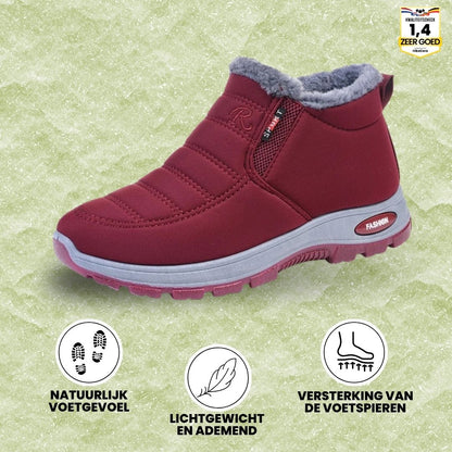 ComfortWinter - ergonomische, waterdichte, geïsoleerde schoenen voor herfst en winter