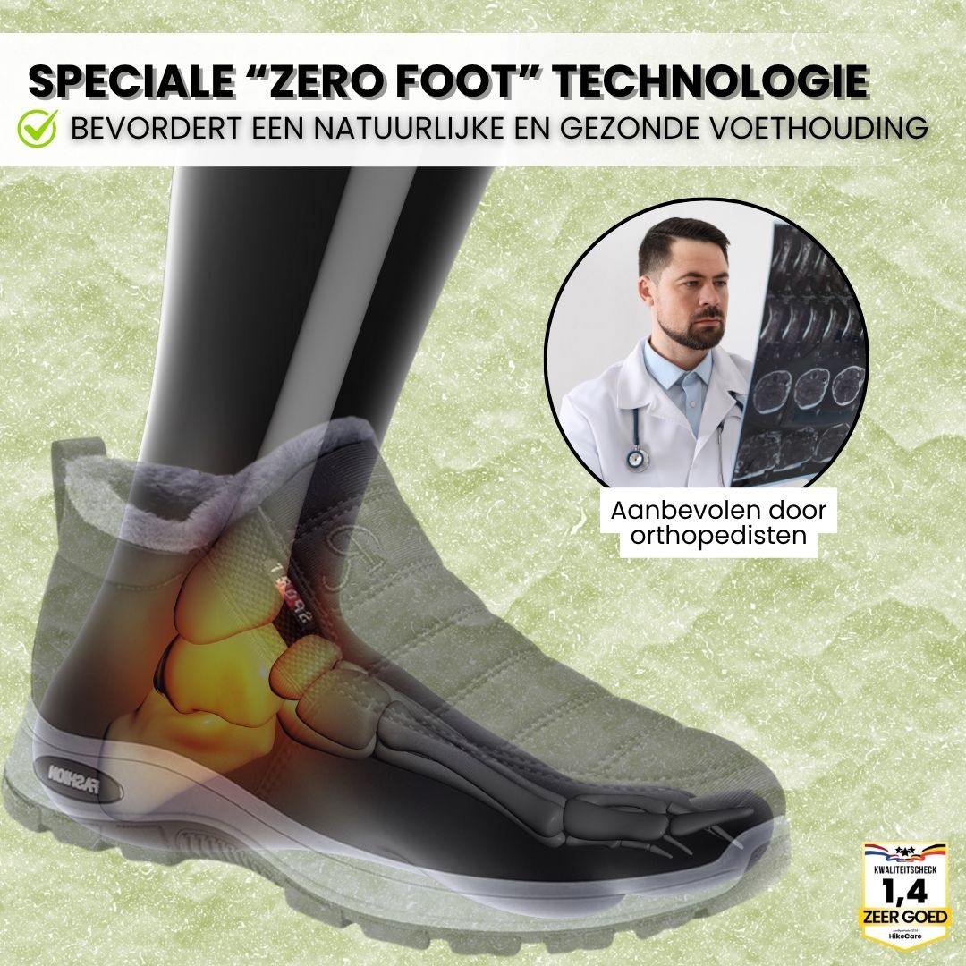 ComfortWinter - ergonomische, waterdichte, geïsoleerde schoenen voor herfst en winter
