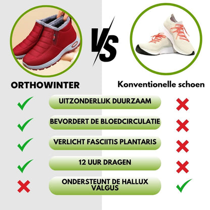 ComfortWinter - ergonomische, waterdichte, geïsoleerde schoenen voor herfst en winter
